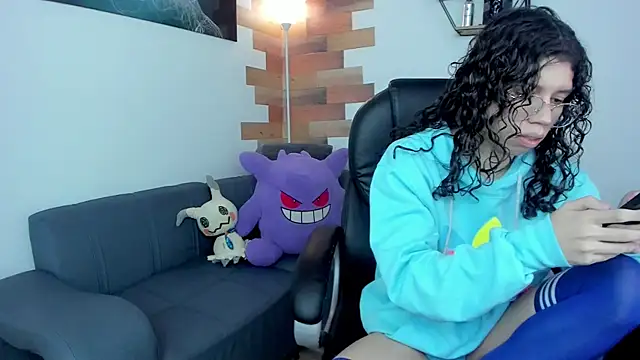 Angel Dust18 online show from March 8, 2025, 8:46 pm