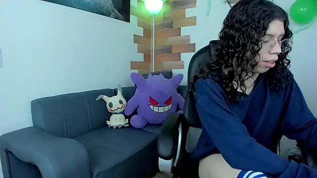 Angel Dust18 online show from March 18, 2025, 11:42 pm