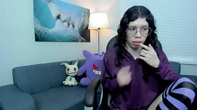 Angel Dust18 online show from September 27, 2025, 2:44 pm