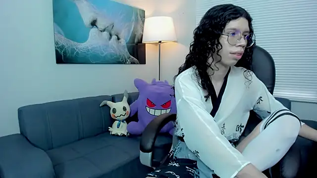 Angel Dust18 online show from October 7, 2025, 2:58 pm