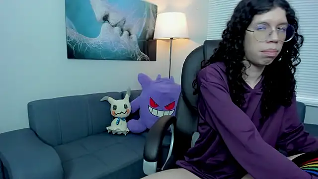 Angel Dust18 online show from October 16, 2025, 3:13 pm