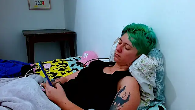 tomboyblue online show from February 8, 2026, 8:56 pm