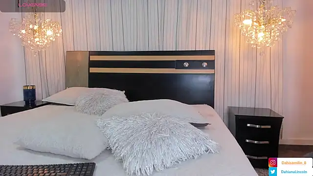 DahianaLincoln online show from January 15, 2025, 7:55 pm