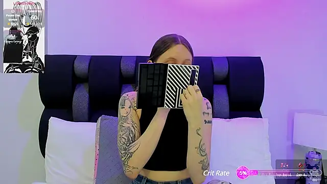 Snapshot of Siouxsie_cenobite chatting on February 27, 2025, 11:10 am Siouxsie cenobite online show from February 27, 2025, 11:10 am