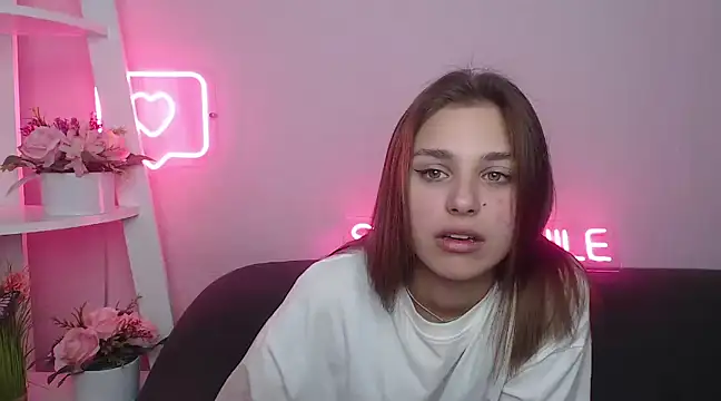 MilanaAngelAs online show from January 25, 2025, 2:03 pm