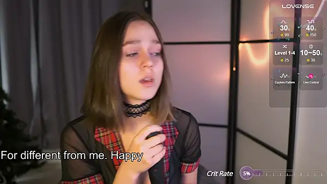 Addelin Moon online show from December 1, 2024, 4:29 pm