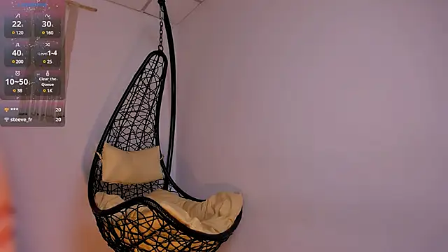 Nina-monroe online show from January 20, 2025, 11:32 pm