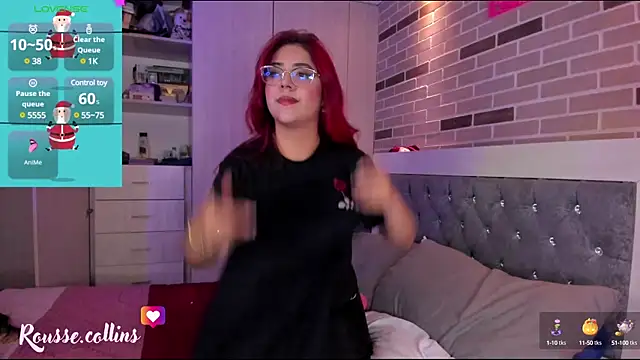 Rousse Collinss online show from January 1, 2025, 12:32 am