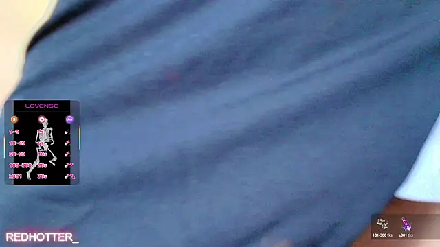 REDHOTTER  online show from March 21, 2025, 11:01 pm