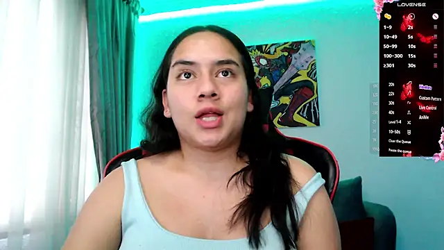 Lexyevans online show from March 20, 2025, 7:14 pm