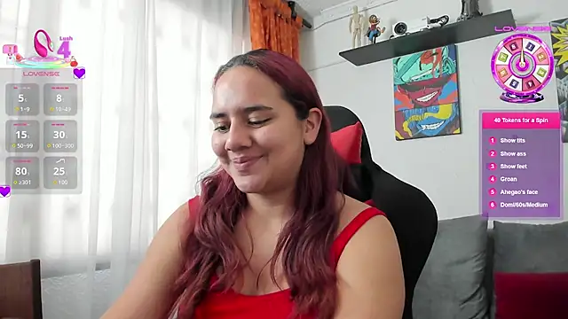 Lexyevans online show from September 21, 2025, 6:09 pm