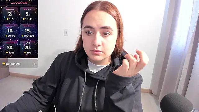 maryluna95 online show from February 6, 2026, 7:50 pm