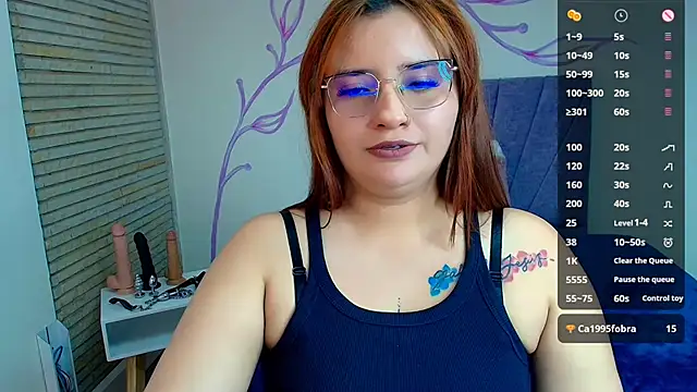 Snapshot of ZaraNolimits_ chatting on January 24, 2025, 3:02 pm ZaraNolimits online show from January 24, 2025, 3:02 pm