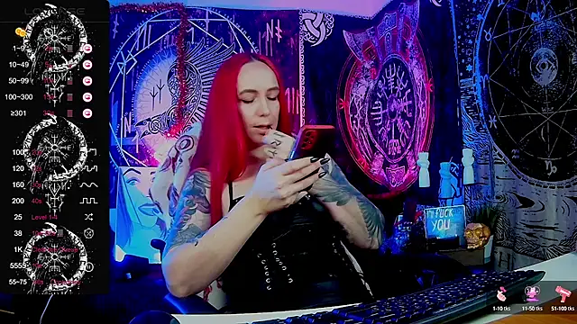 miss jenna lovee online show from January 14, 2025, 2:40 am