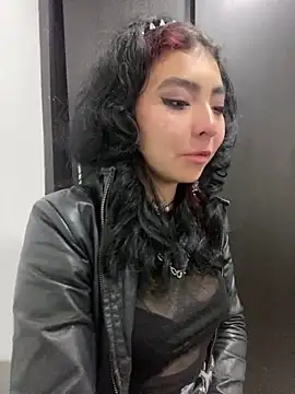 Snapshot of _Gothiccbitch_ chatting on December 13, 2024, 6:00 am  Gothiccbitch  online show from December 13, 2024, 6:00 am