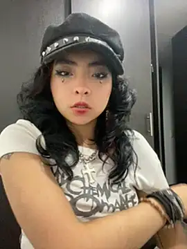 Snapshot of _Gothiccbitch_ chatting on January 7, 2025, 3:24 am  Gothiccbitch  online show from January 7, 2025, 3:24 am