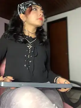 Snapshot of _Gothiccbitch_ chatting on January 14, 2025, 4:47 am  Gothiccbitch  online show from January 14, 2025, 4:47 am