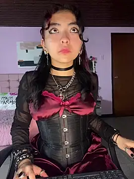 Snapshot of _Gothiccbitch_ chatting on February 26, 2025, 5:20 am  Gothiccbitch  online show from February 26, 2025, 5:20 am