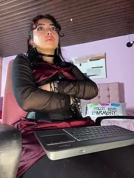 Snapshot of _Gothiccbitch_ chatting on February 26, 2025, 11:30 am  Gothiccbitch  online show from February 26, 2025, 11:30 am