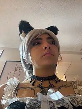 Snapshot of _Gothiccbitch_ chatting on March 18, 2025, 7:30 am  Gothiccbitch  online show from March 18, 2025, 7:30 am