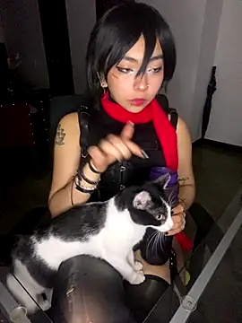 Snapshot of _Gothiccbitch_ chatting on September 24, 2025, 6:06 am  Gothiccbitch  online show from September 24, 2025, 6:06 am