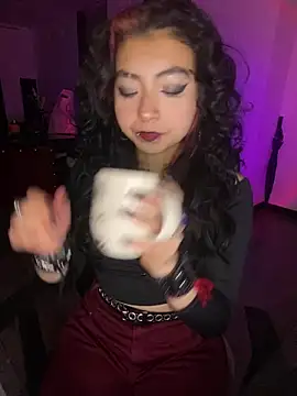 Snapshot of _Gothiccbitch_ chatting on October 7, 2025, 7:27 am  Gothiccbitch  online show from October 7, 2025, 7:27 am