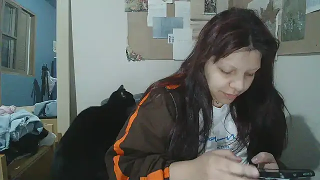 Snapshot of bbyedarling chatting on October 22, 2025, 1:06 am bbyedarling online show from October 22, 2025, 1:06 am