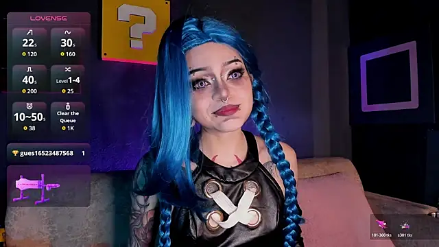 Elettra Rou online show from December 5, 2025, 12:30 am