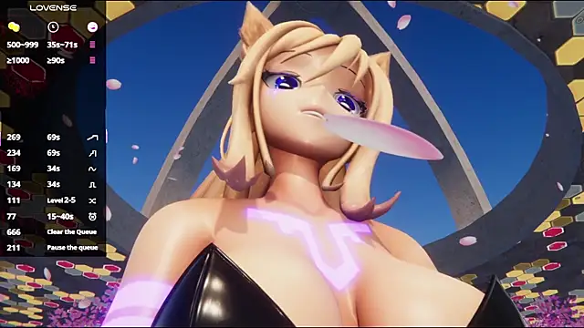 ElfieLove online show from February 7, 2026, 6:22 pm