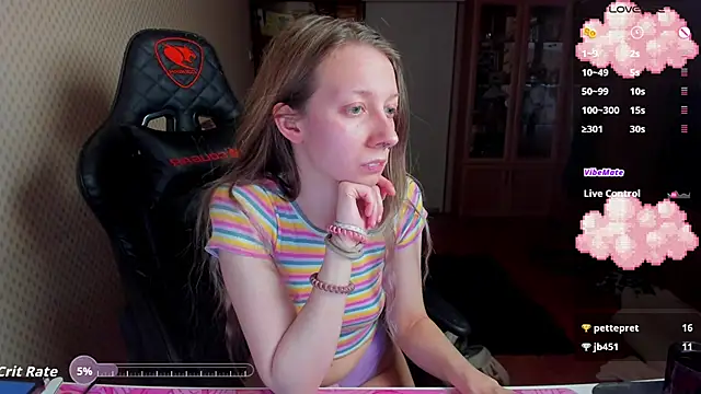 cutieMila online show from January 10, 2026, 11:56 am