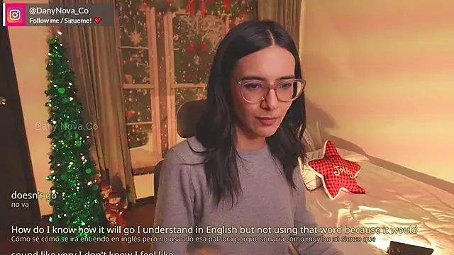 DanyNova Co online show from December 23, 2024, 10:12 pm