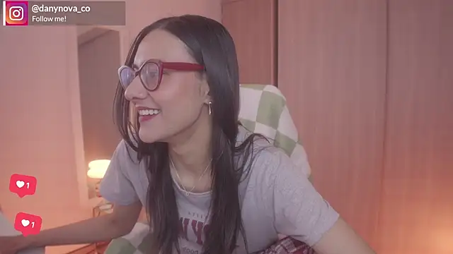 DanyNova Co online show from January 7, 2026, 9:06 pm