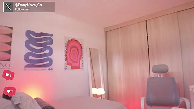 DanyNova Co online show from March 11, 2026, 9:10 pm