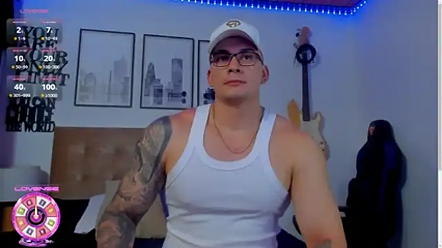 seancarreraa online show from December 3, 2025, 5:26 am