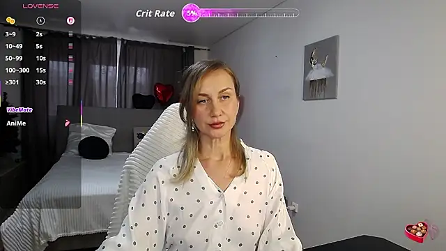 Vanessa Nowak online show from March 19, 2026, 8:29 am