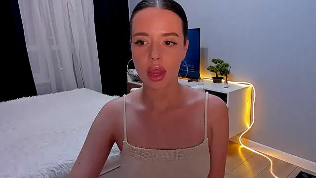 Snapshot of AmeliaBrian chatting on January 14, 2025, 3:22 am AmeliaBrian online show from January 14, 2025, 3:22 am
