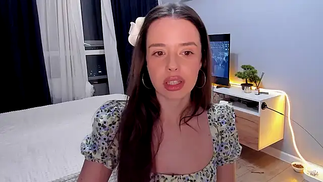 Snapshot of AmeliaBrian chatting on January 22, 2025, 9:21 pm AmeliaBrian online show from January 22, 2025, 9:21 pm