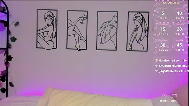 Megan Rodrigo online show from March 11, 2025, 1:37 am