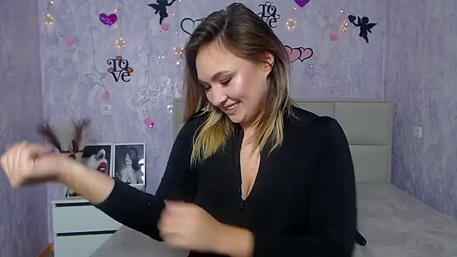 SallyVerda online show from February 8, 2025, 9:57 pm