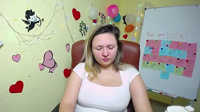 SallyVerda online show from February 15, 2025, 6:55 pm