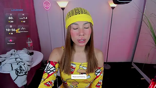 Dayanna tecca online show from December 5, 2024, 11:51 pm