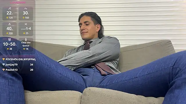 Tom blunt96 online show from January 31, 2025, 5:21 pm