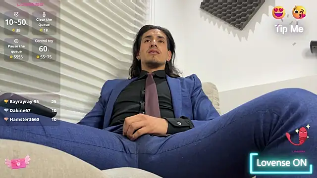 Tom blunt96 online show from February 22, 2025, 2:28 am