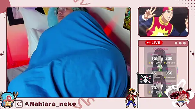 lucky-leah online show from February 9, 2025, 9:37 am