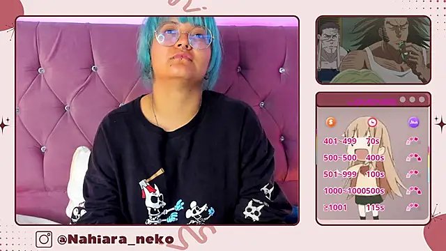 lucky-leah online show from February 27, 2025, 7:34 am