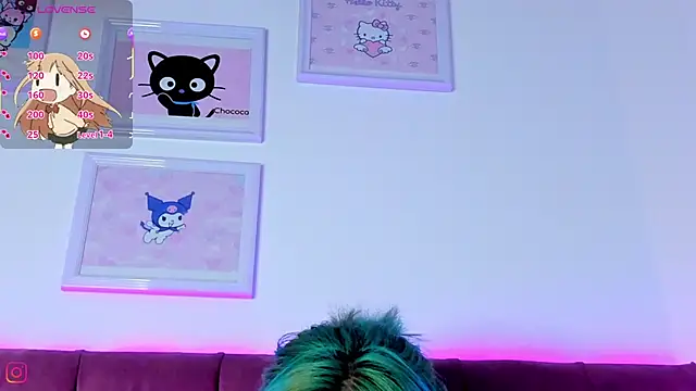 lucky-leah online show from March 4, 2025, 8:35 am