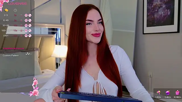 Anje Cox online show from March 17, 2025, 11:42 am