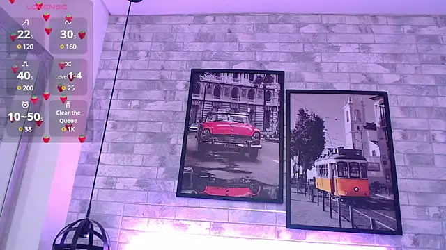 xbarbie angelx online show from January 14, 2025, 8:48 pm