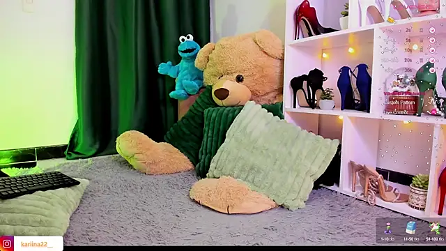 kariina  22 online show from February 14, 2025, 3:11 am