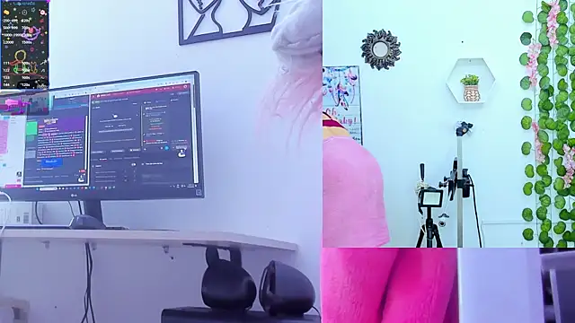 Daki Ume  online show from February 26, 2025, 3:21 am